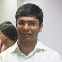 A smiling man