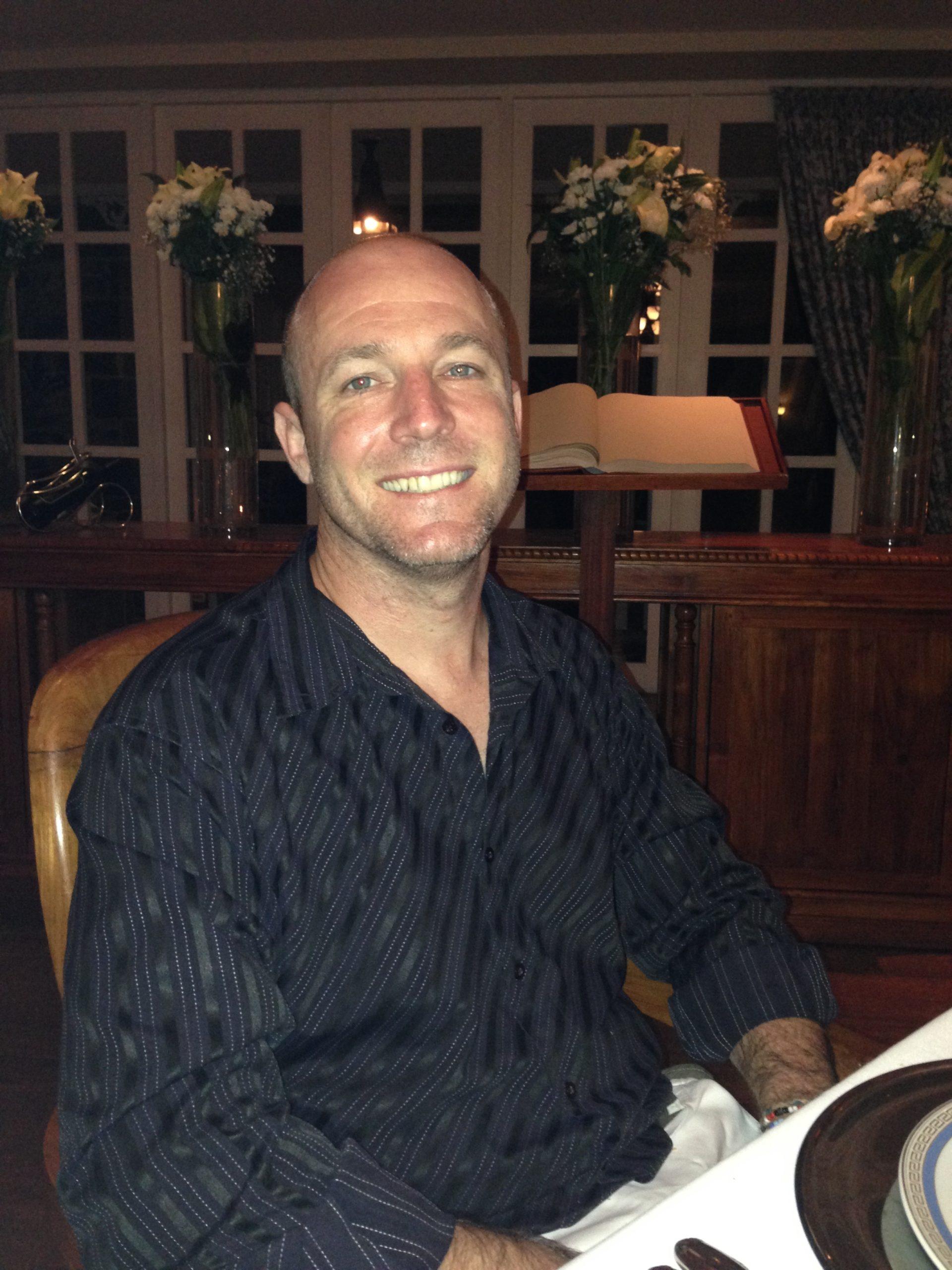 A smiling Man