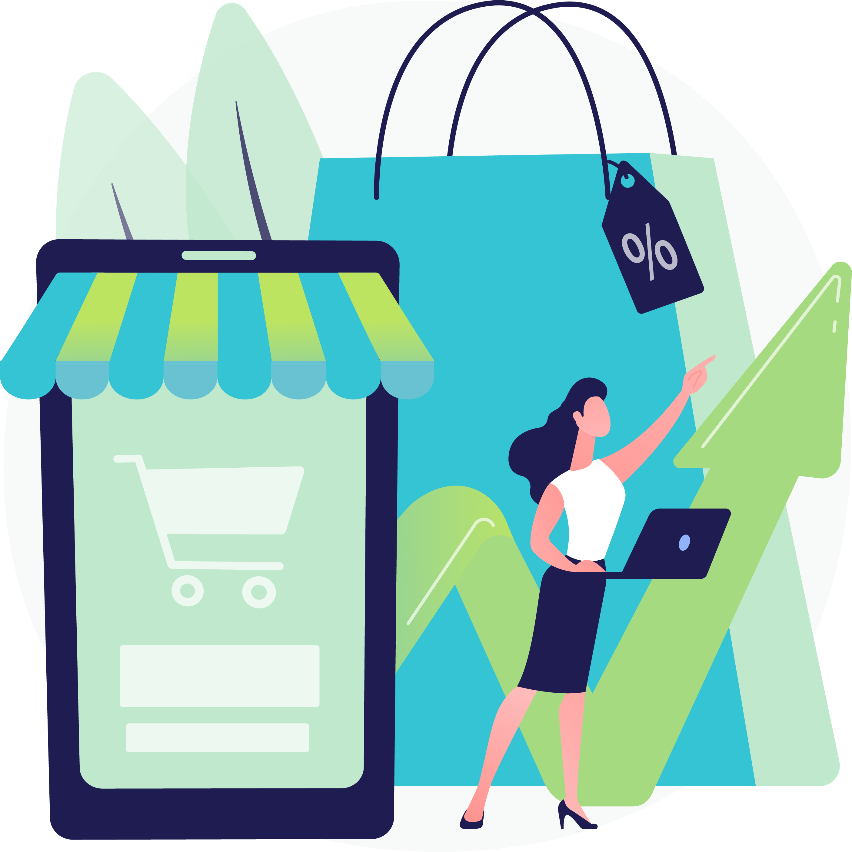 Retail Increase sales