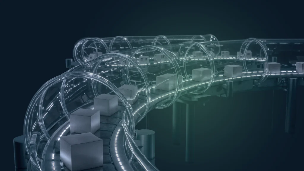 Transparent AI data pipeline illustrating model processing and decision flow in banking systems