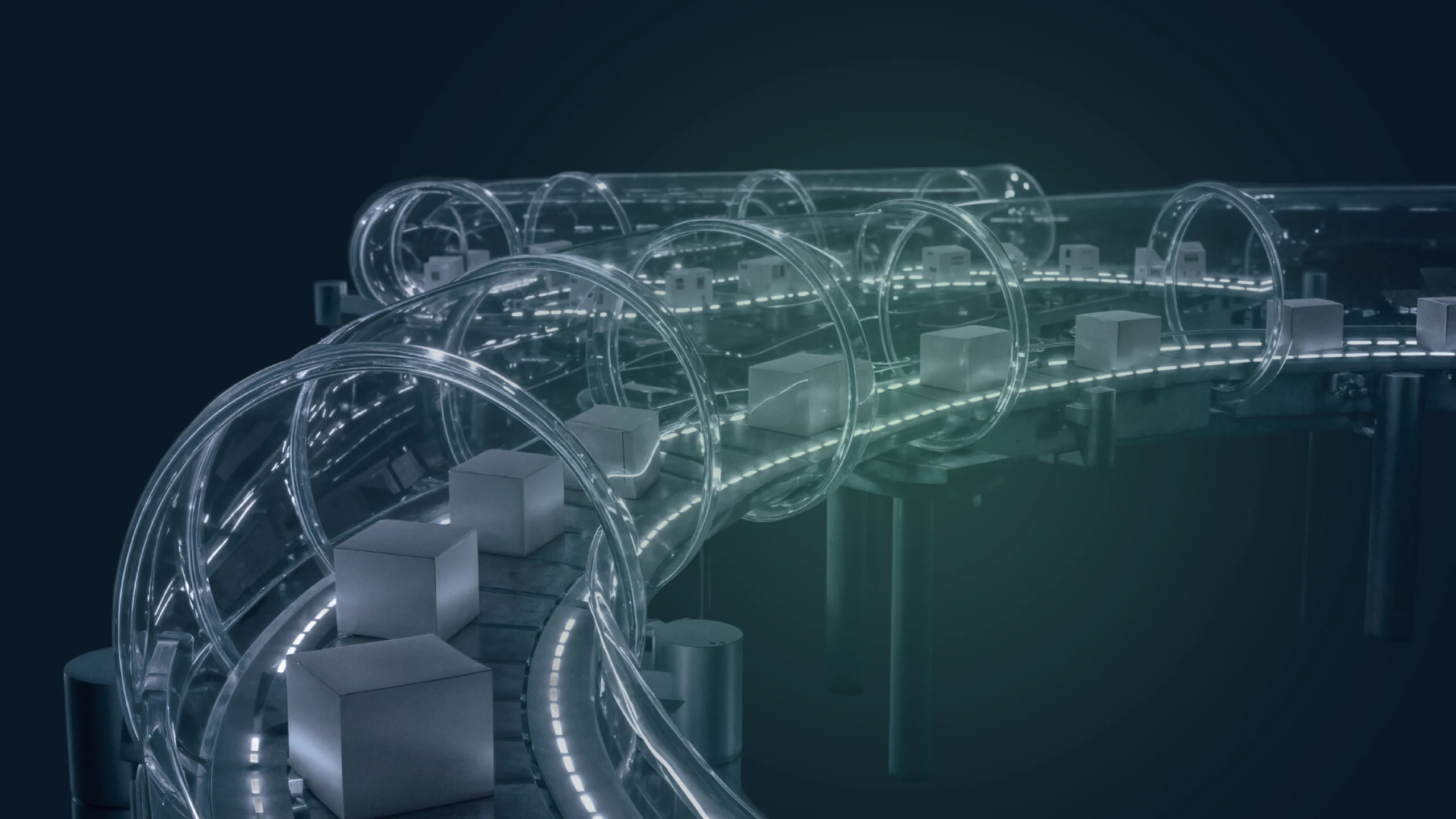 Transparent AI data pipeline illustrating model processing and decision flow in banking systems