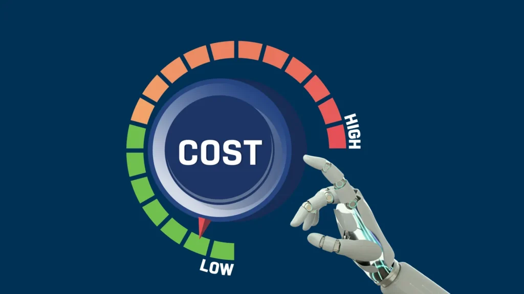 Cover image for the blog "Collections Cost Per Recovery Benchmarks for US Banks: Pre and Post AI Deployment Data", illustrating a comparison of manual and AI-powered collections operations, highlighting reductions in cost per recovery, improvements in recovery efficiency, operational savings, and key performance benchmarks before and after AI deployment in US banks.