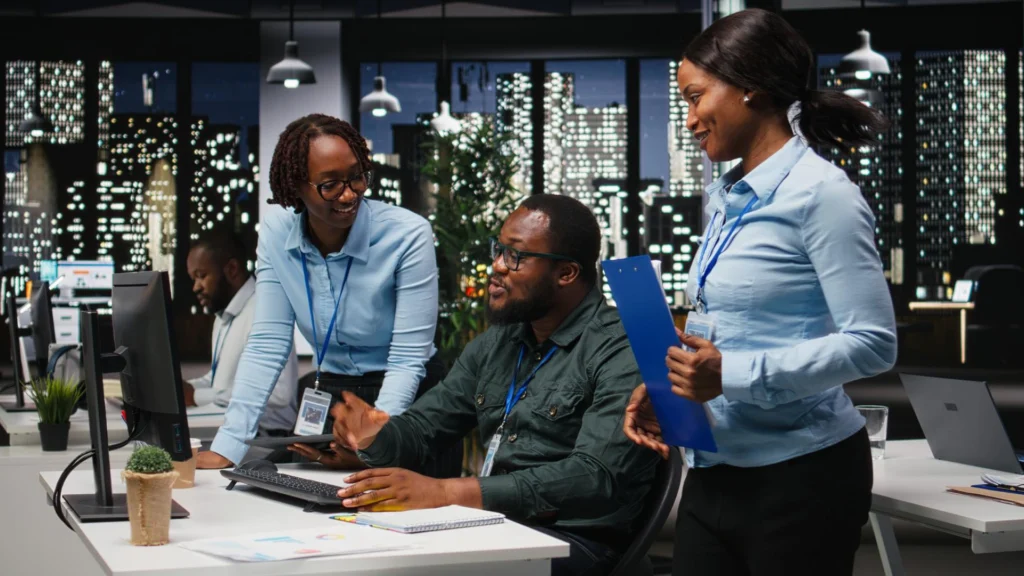 Cover image titled "Multilingual AI Collections Lift in South Africa: Zulu, Xhosa, and Afrikaans vs English-Only." The illustration compares AI-powered multilingual collections with English-only outreach, highlighting how language-specific customer engagement improves right-party contact rates, repayment outcomes, and collections efficiency for South African credit providers while reducing cost per recovery.