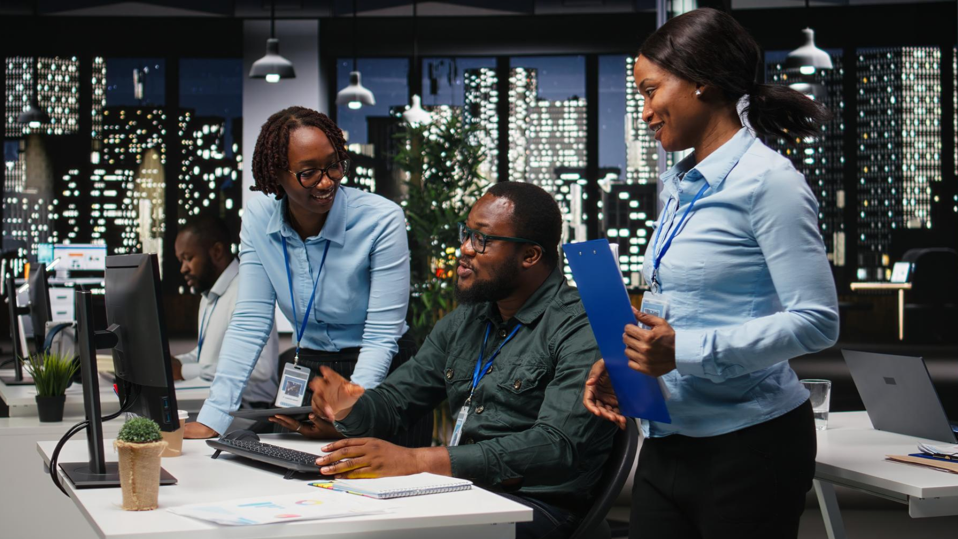 Cover image titled "Multilingual AI Collections Lift in South Africa: Zulu, Xhosa, and Afrikaans vs English-Only." The illustration compares AI-powered multilingual collections with English-only outreach, highlighting how language-specific customer engagement improves right-party contact rates, repayment outcomes, and collections efficiency for South African credit providers while reducing cost per recovery.
