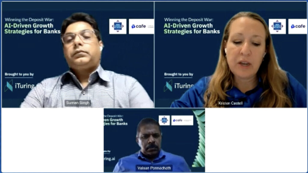 Winning the deposit war with Suman Kumar Singh, Valsan Ponnachath, and Kristen Castell