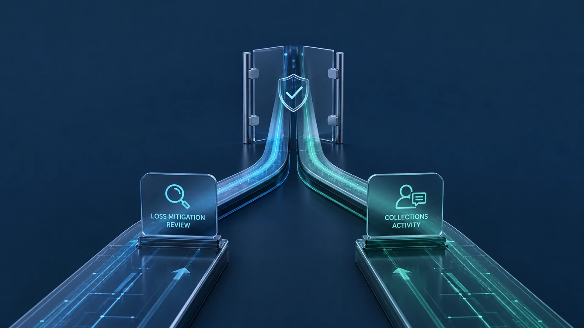 AI-powered mortgage collections and loss mitigation automation for CFPB-compliant servicing workflows.