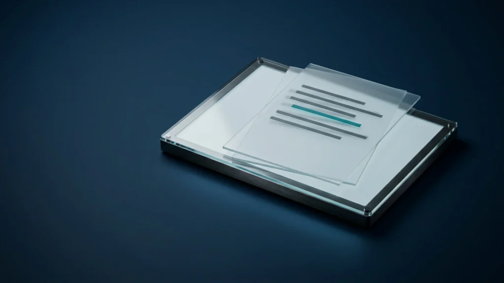 AI-powered document fraud detection, highlighting why manual review and static checklists miss altered paperwork, field-by-field scoring, examiner-ready flags, and production results for banks.